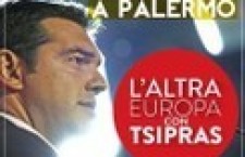 Tsipras a Palermo, “Troika accanita contro il Sud e governi fanno da assistenti”