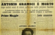 Il 27 aprile 1937 moriva Antonio Gramsci. Sempre vivo nel cuore e nella testa di chi ha imparato dalla storia, per cambiare il presente e costruire il futuro.