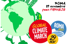 A Roma la Marcia globale per il Clima e verso Cop21