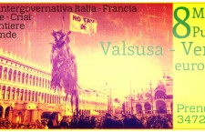 Appello 8 marzo No Tav, a Venezia contro il vertice Renzi-Hollande