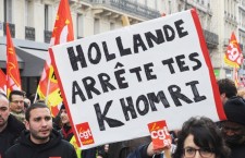 Francia, sciopero generale contro il Jobs Act