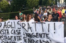 Torino: Falchera in piazza per il diritto alla casa