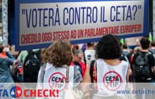Chiedi ai Deputati di votare contro il CETA!
