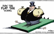 Flat-tax per dare di più a chi ha già troppo!