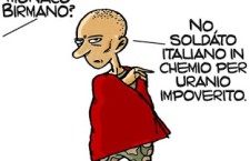 URANIO IMPOVERITO NEI GIOVANI MILITARI ITALIANI ALL’ESTERO
