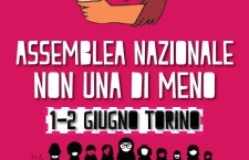 Torino: assemblea nazionale Non Una Di Meno 1 e 2 giugno