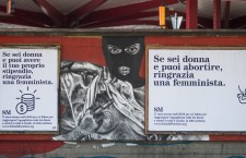 Ringrazia una femminista: la nuova affissione di CHEAP a Bologna