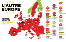 Le persone senza dimora crescono del 70% in Europa
