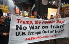 No alla guerra contro l’Iran: oltre 70 manifestazioni negli Stati Uniti