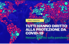 VACCINI, 29 MAGGIO  CLICK DAY  NELLE  PIAZZE ITALIANE PER  STOP BREVETTI