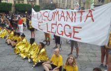 Essere stranieri in Italia, essere gettati a vivere per strada