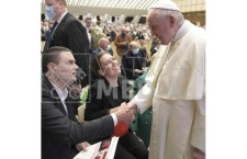 Le giovani comuniste e i giovani Comunisti incontrano Papa Francesco