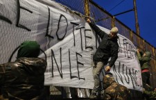 Il Calp blocca il porto di Genova: «La guerra inizia da qui»