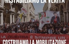 Sui fatti del Primo Maggio di Torino: Ristabiliamo la verità, costruiamo la mobilitazione per la pace