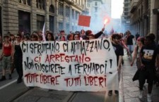 Torino, dopo oltre un mese 4 studenti sono ancora detenuti per aver protestato