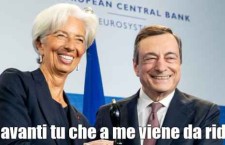 Non è successo niente: Draghi lascia il posto al suo pilota automatico