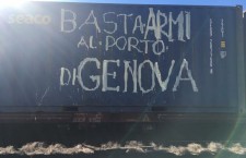 Transito di armi a Genova. La ribellione dei portuali continua