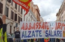 Il 3 dicembre tutte/i a Roma per la manifestazione nazionale contro la guerra e il carovita: “Giù le armi, su i salari”