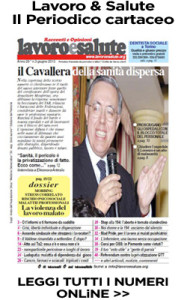 Lavoro e Salute maggio2013