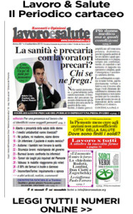 Lavoro e Salute Settembre2013
