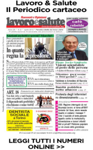 Lavoro e Salute Aprile2012 Copertina