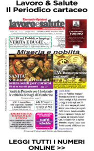 Lavoro e Salute Giugno2012 Copertina