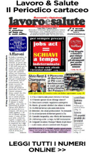 Lavoro e Salute Marzo2014 Copertina