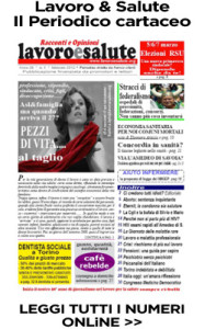 Lavoro e Salute febbraio2012 Copertina