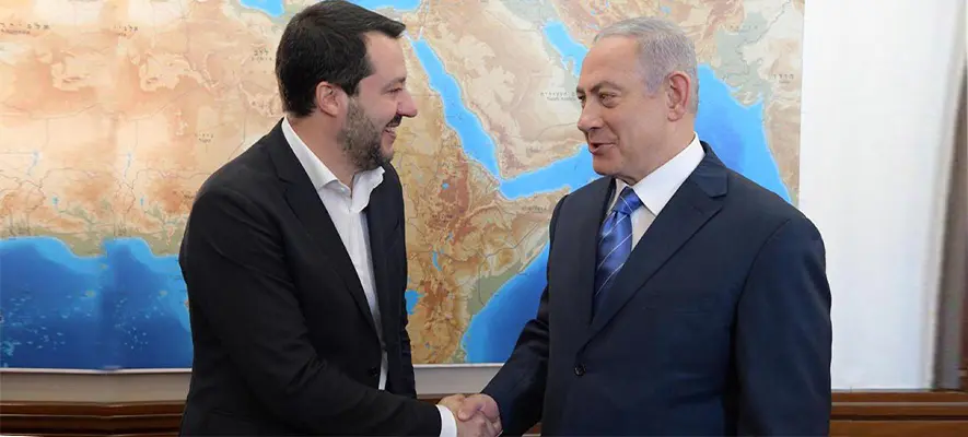La legge italiana sull’antisemitismo per rendere intoccabile il Sionismo