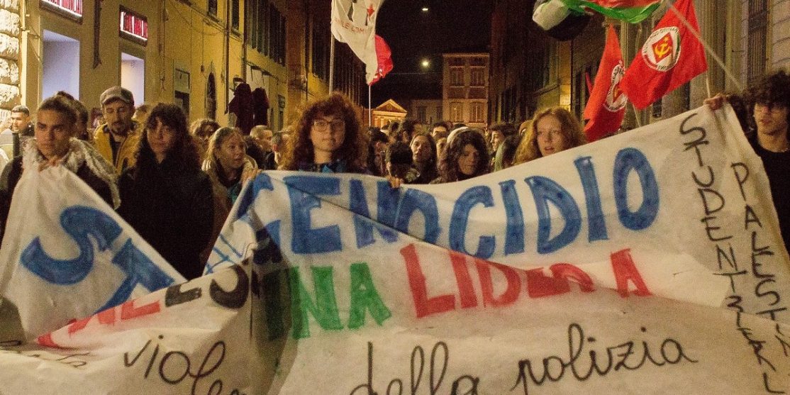 Pisa, cariche brutali e narrazione distorta: cronaca e sviluppi di una repressione