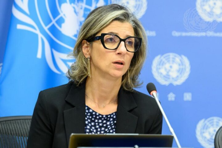 Francesca Albanese chiede di imporre sanzioni a Israele