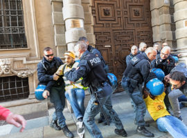 Ambientalisti nel mirino della repressione