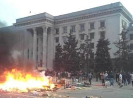 2 maggio 2014: La strage di Odessa