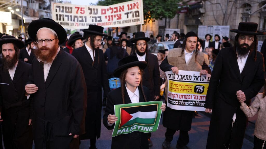 Il sostegno degli ebrei non sionisti alla Palestina