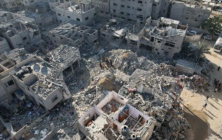Genocidio israelo-statunitense a Gaza: 209° giorno. 28 morti nelle ultime 24 ore. Bilancio: 34.596 morti e 77.816 feriti. 10.000 intrappolati sotto le macerie