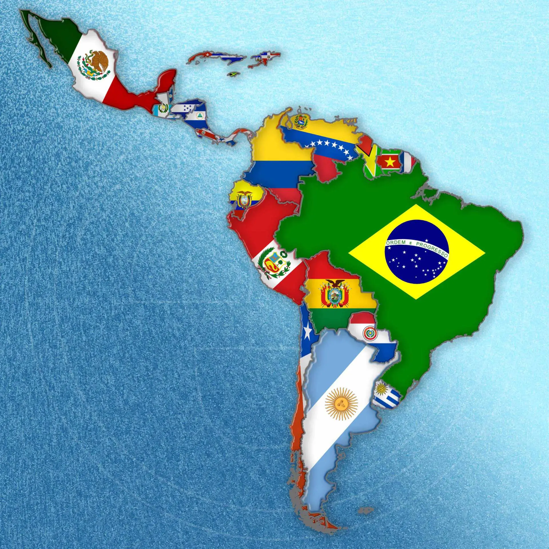 La penetrazione sionista in America Latina