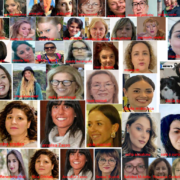 donne morte sul lavoro con mimosa