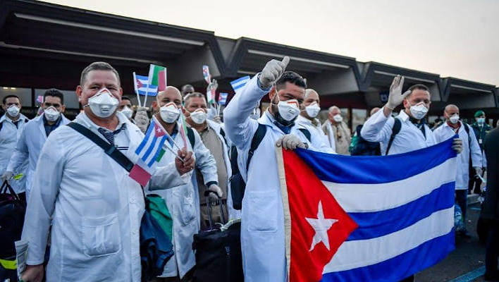 Le sanzioni USA colpiscono i conti legati alla missione sanitaria cubana in Italia