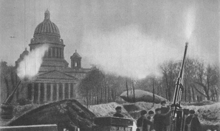 30 agosto 1941. Inizia la resistenza di Leningrado. Video