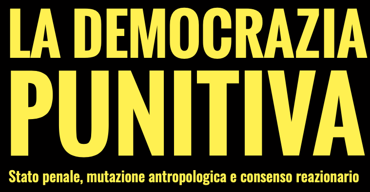 La democrazia punitiva. Libro di Italo Di Sabato