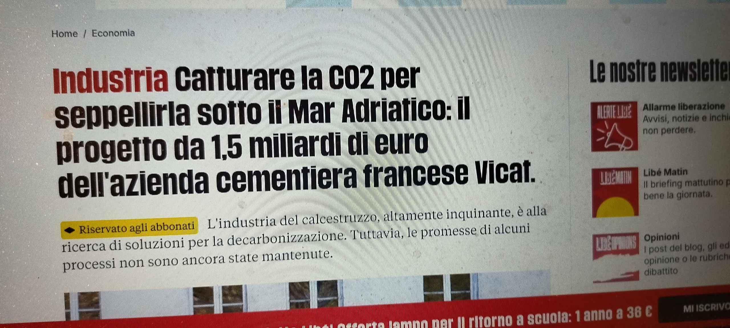 SE TUTTE LE STRADE PORTANO A ROMA, TUTTI I GASDOTTI PORTANO A RAVENNA?