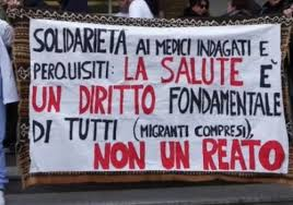 17 settembre, ore 21: assemblea straordinaria (online) contro la persecuzione dei medici che difendono la salute dei migranti.