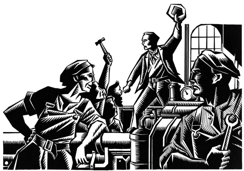 Lavoro subordinato nel tempo presente 