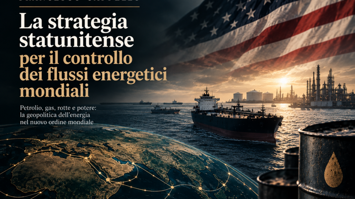 La strategia statunitense per il controllo dei flussi energetici mondiali