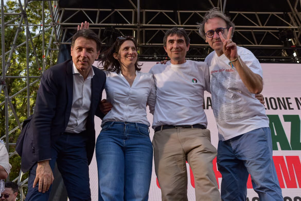 La Trappola del “campo largo” tra illusioni sociali e bellicismo europeo