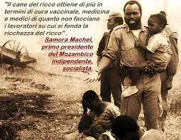 Samora Machel, storia di un rivoluzionario. Video