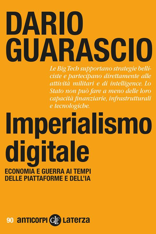 Imperialismo digitale e traiettorie dello sviluppo tecnologico