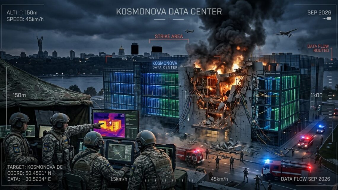 I DATA CENTER sono strutture anche militari oggetto di ritorsione bellica