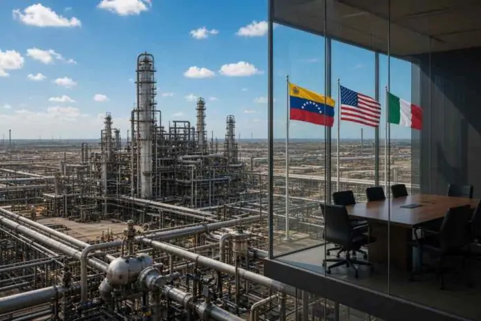 Venezuela, l’Italia partecipa al saccheggio ma lo chiama “operatorship”