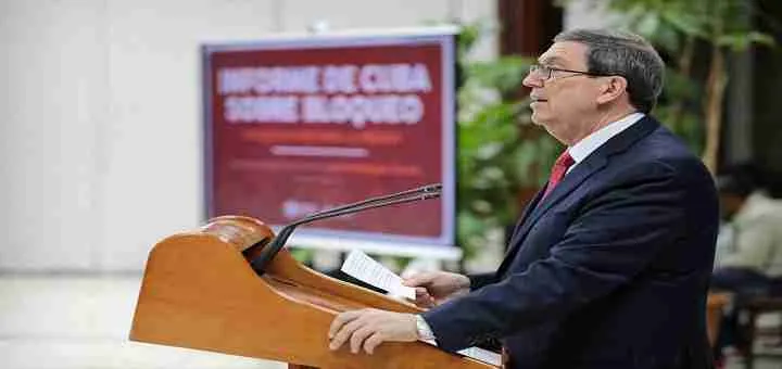 Cuba. Bruno Rodríguez denuncia perdite record pari a 8.083 milioni a causa del Bloqueo